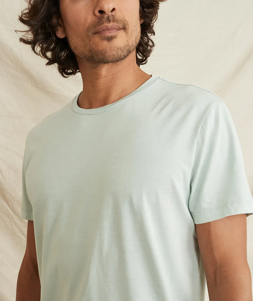 Signature Crewneck in Soft Aqua sold by Marine Layer product image thumbnail 3