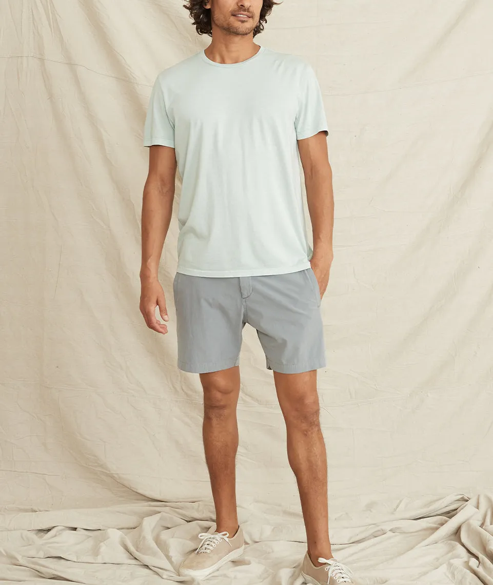 Signature Crewneck in Soft Aqua sold by Marine Layer product image thumbnail 4