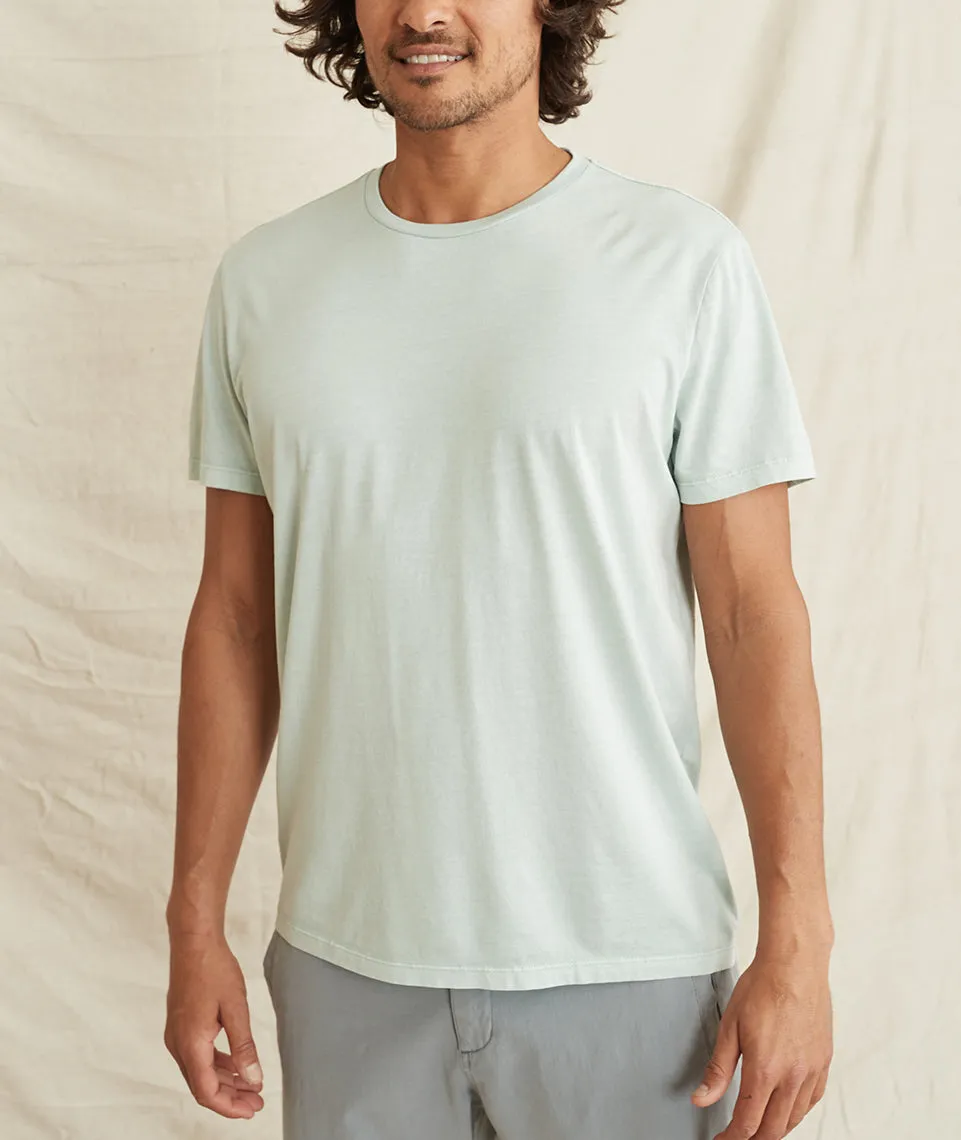 Signature Crewneck in Soft Aqua sold by Marine Layer product image thumbnail 2
