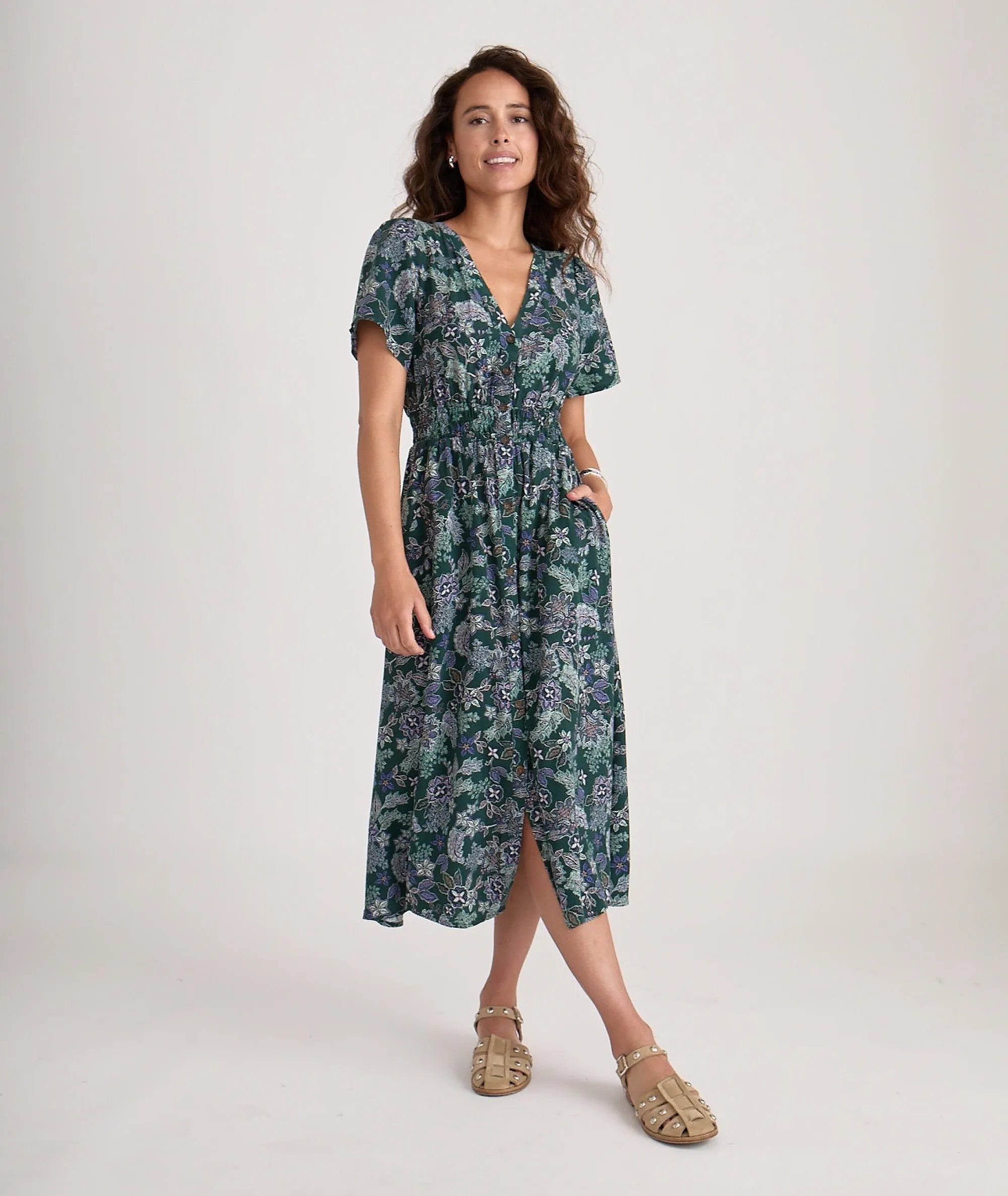 Annika Midi Dress | Parallel