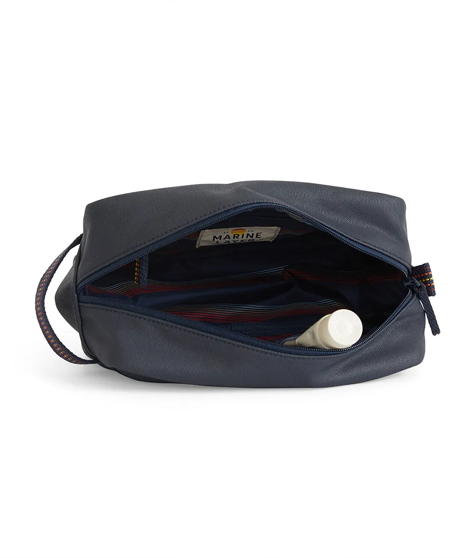 Dopp Kit in Navy sold by Marine Layer product image thumbnail 3