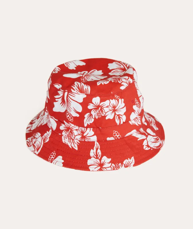 Hibiscus Bucket Hat sold by Marine Layer