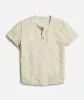 Vintage Heavy Slub Henley sold by Marine Layer