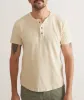 Vintage Heavy Slub Henley sold by Marine Layer