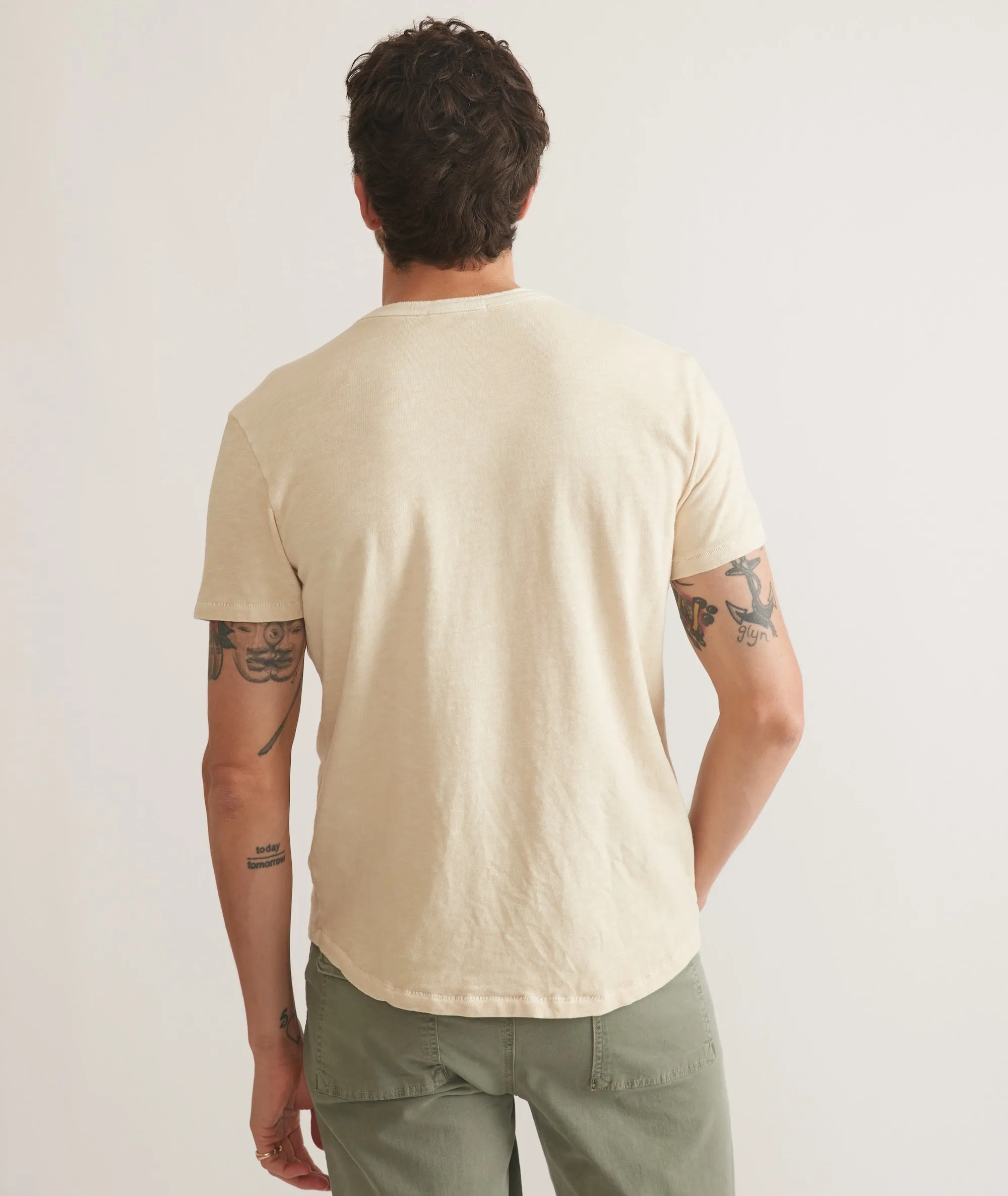 Vintage Heavy Slub Henley sold by Marine Layer product image thumbnail 5