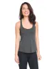 RISE Dolphin Hem Tank - Antracita sold by Marine Layer