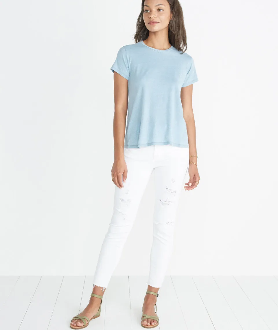 Swing Crew in Faded Indigo sold by Marine Layer product image thumbnail 3