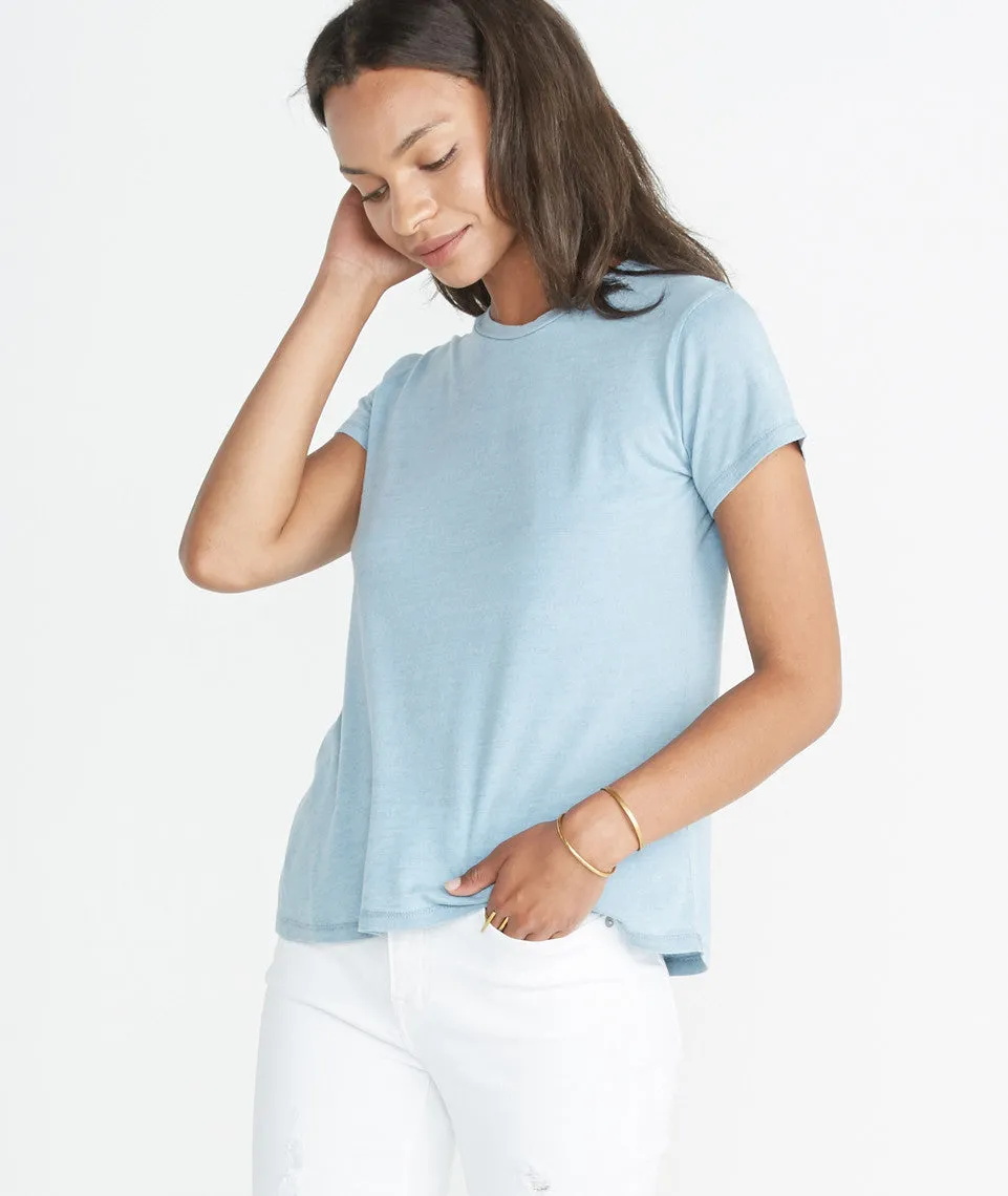 Swing Crew in Faded Indigo sold by Marine Layer product image thumbnail 4