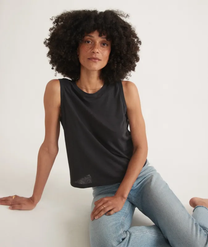 Hemp Cotton Tank sold by Marine Layer