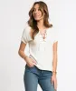 Lola Lace Up Crew sold by Marine Layer