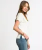 Lola Lace Up Crew sold by Marine Layer