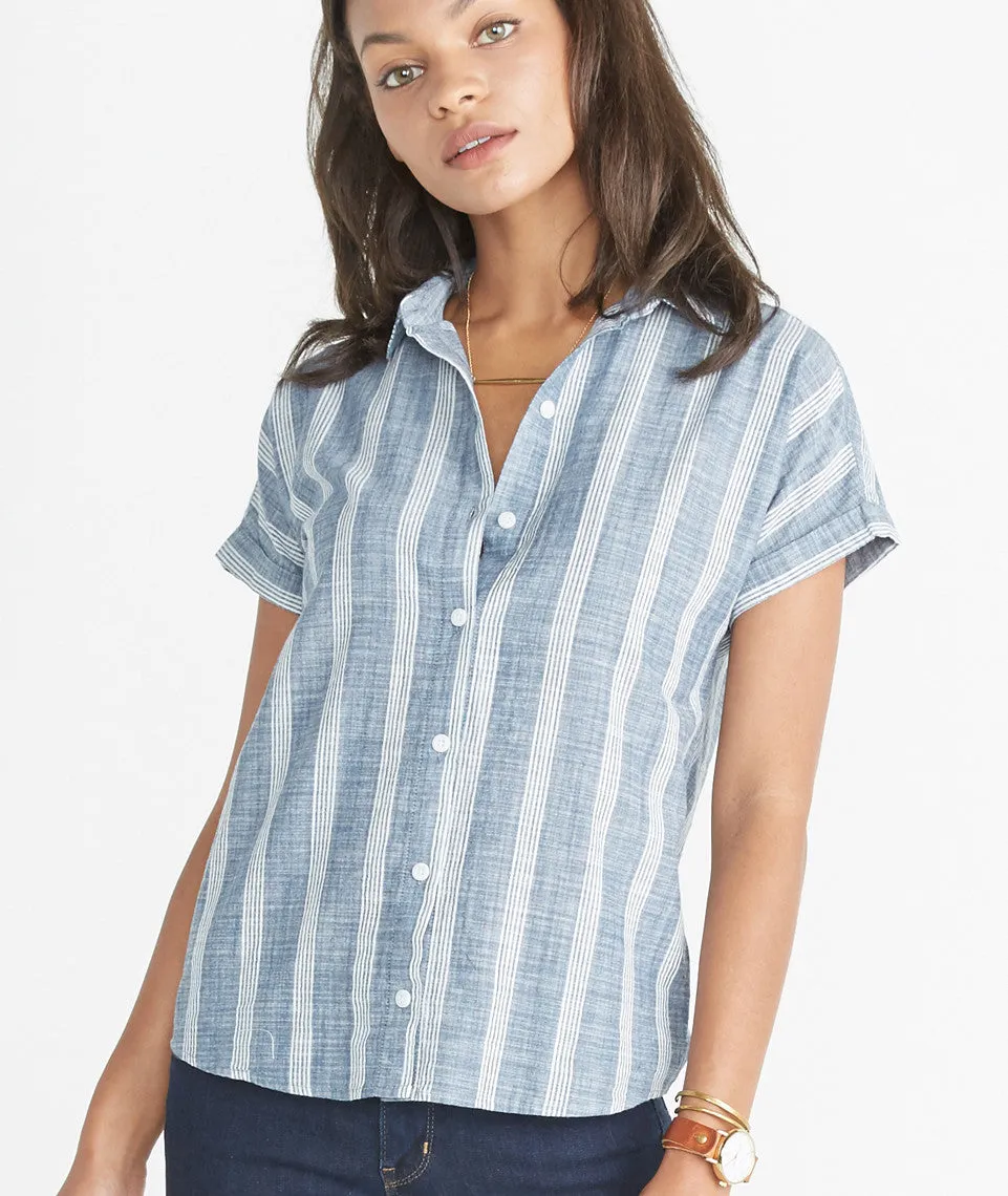 Cleo Button Down sold by Marine Layer product image thumbnail 3