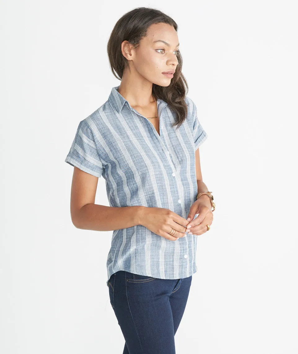 Cleo Button Down sold by Marine Layer product image thumbnail 4