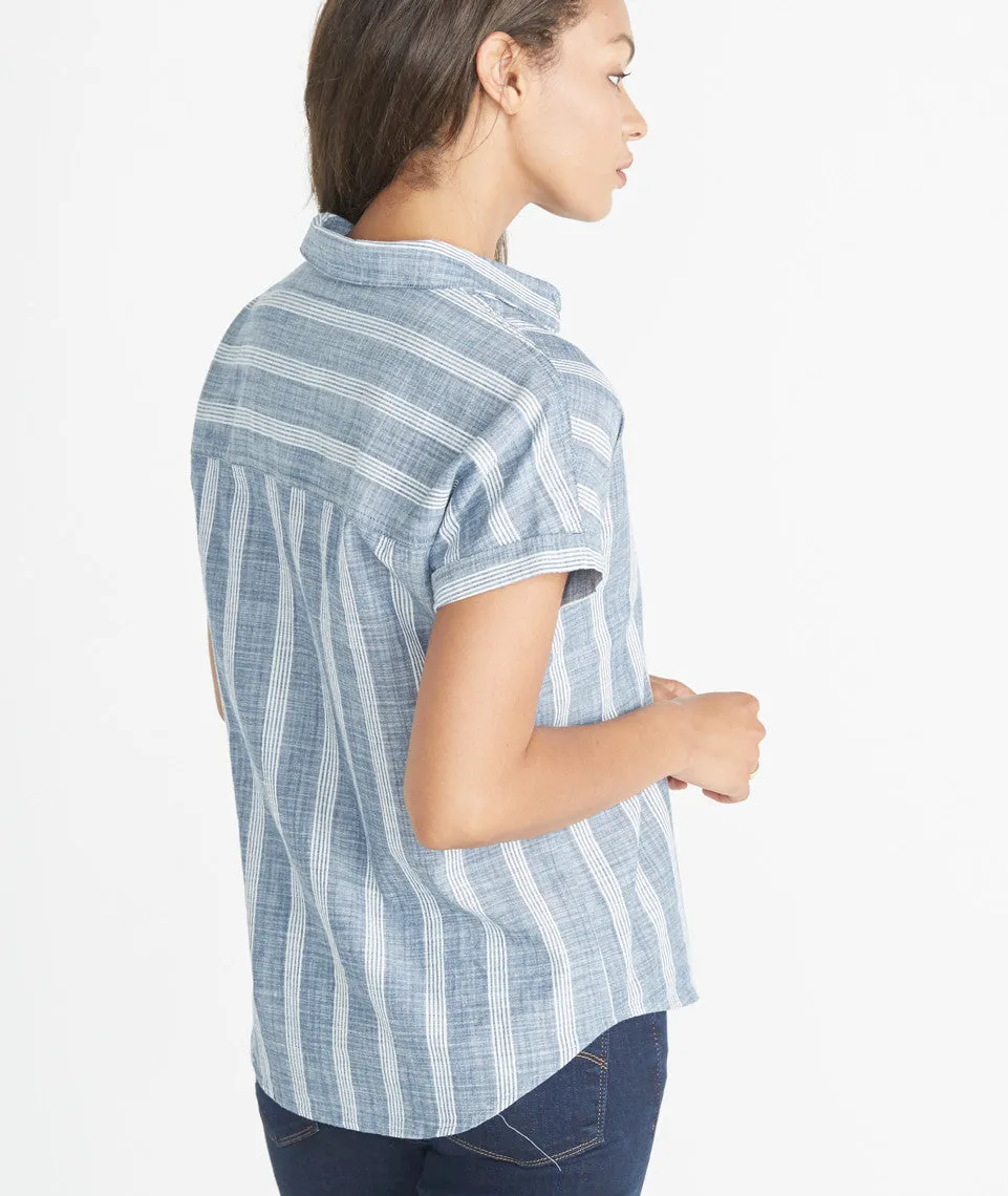 Cleo Button Down sold by Marine Layer product image thumbnail 2