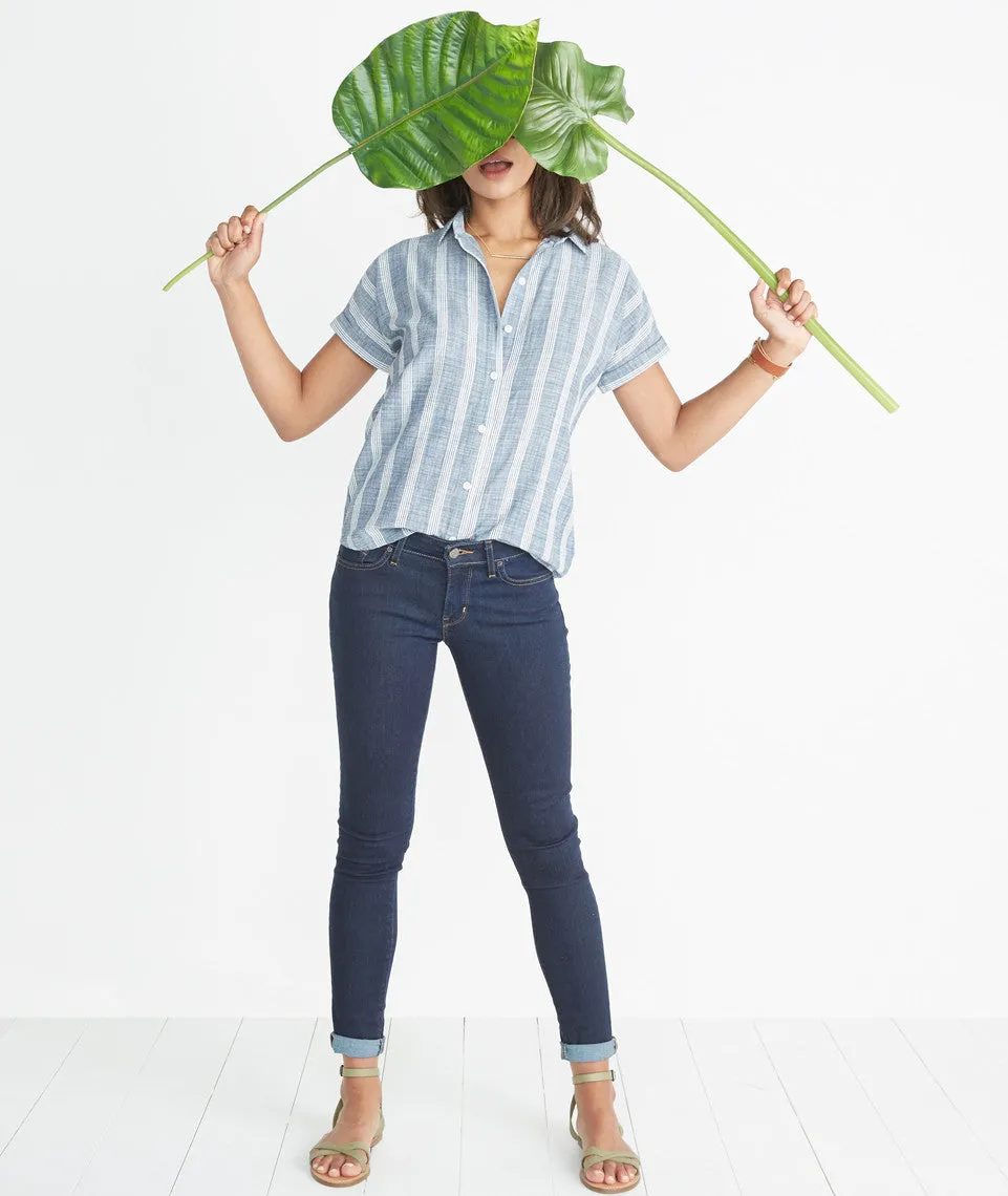 Cleo Button Down sold by Marine Layer product image thumbnail 5