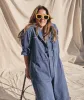 Jumpsuit in Faded Blue sold by Marine Layer