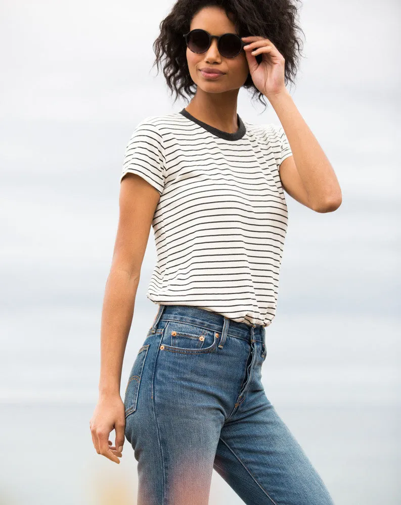 Bea Stripe True Crew sold by Marine Layer product image thumbnail 3