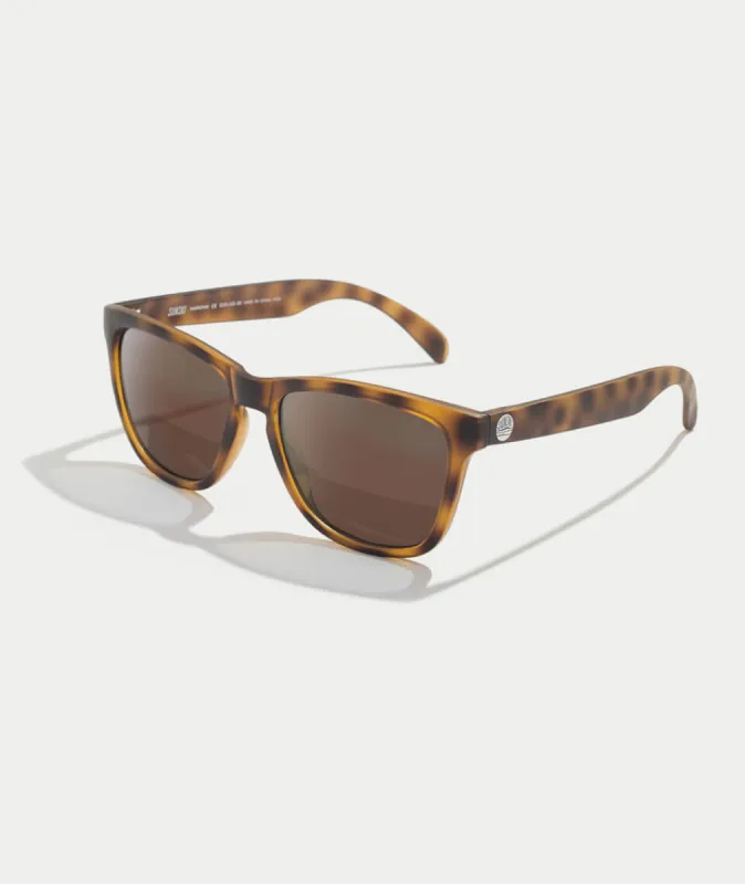 Sunski Madronas in Tortoise sold by Marine Layer