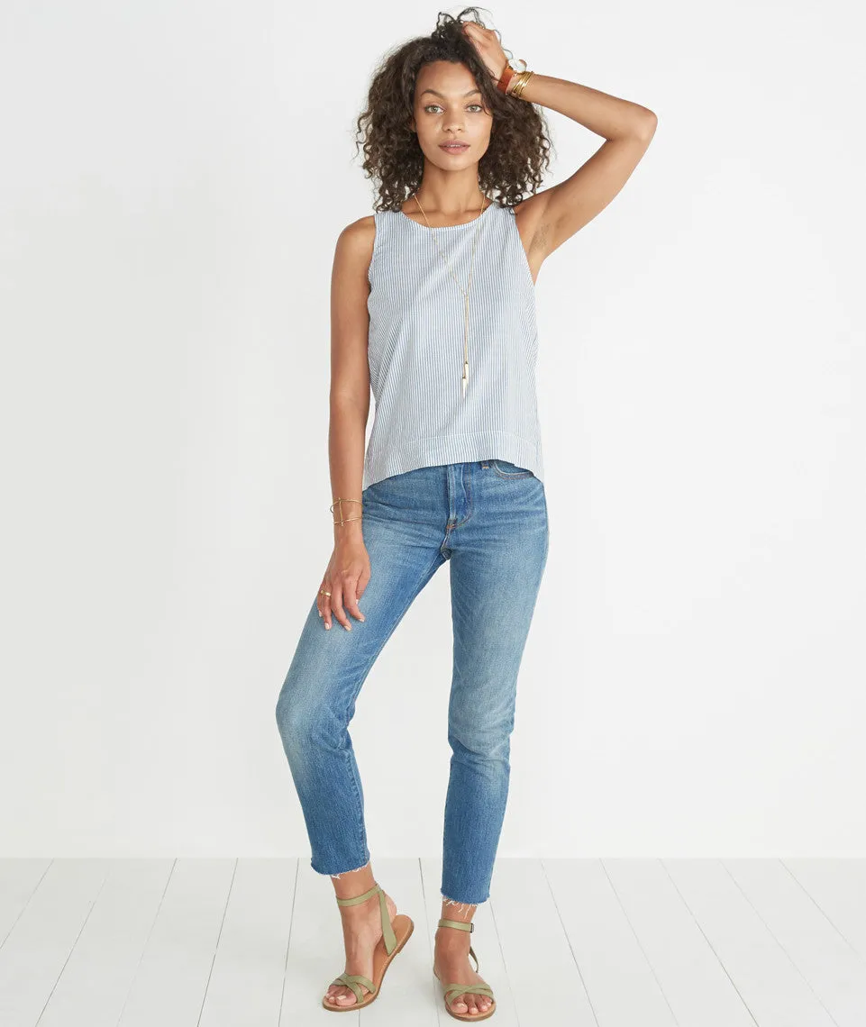 Emmeline Tank sold by Marine Layer product image thumbnail 4