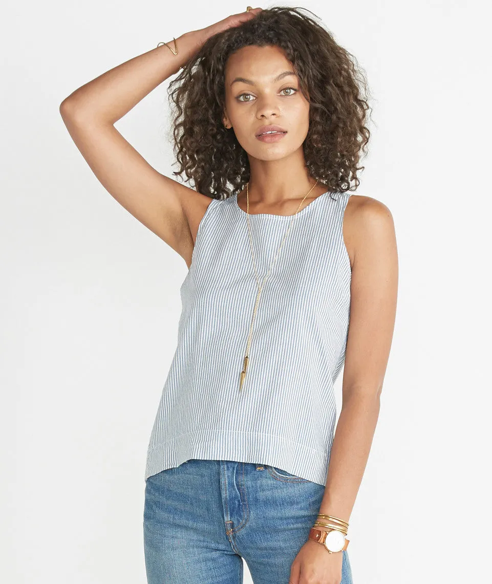 Emmeline Tank sold by Marine Layer product image thumbnail 2