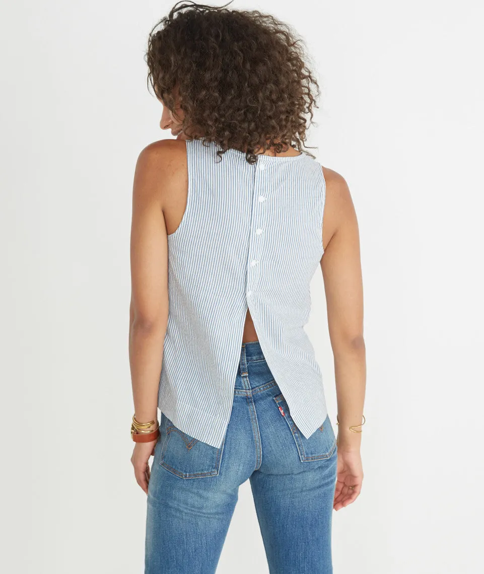 Emmeline Tank sold by Marine Layer product image thumbnail 3
