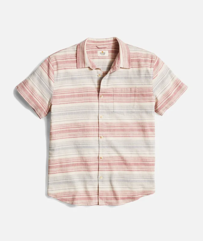 Stretch Selvage Short Sleeve Shirt sold by Marine Layer