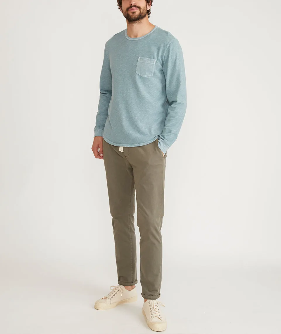 Long Sleeve Vintage Heavy Slub Pocket Tee sold by Marine Layer product image thumbnail 4