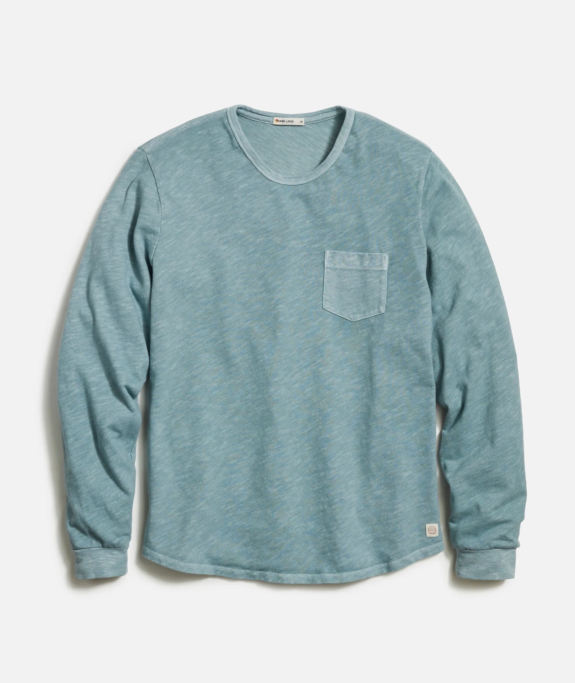Long Sleeve Vintage Heavy Slub Pocket Tee sold by Marine Layer