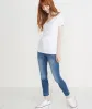 Slub V Neck in Palm Print sold by Marine Layer