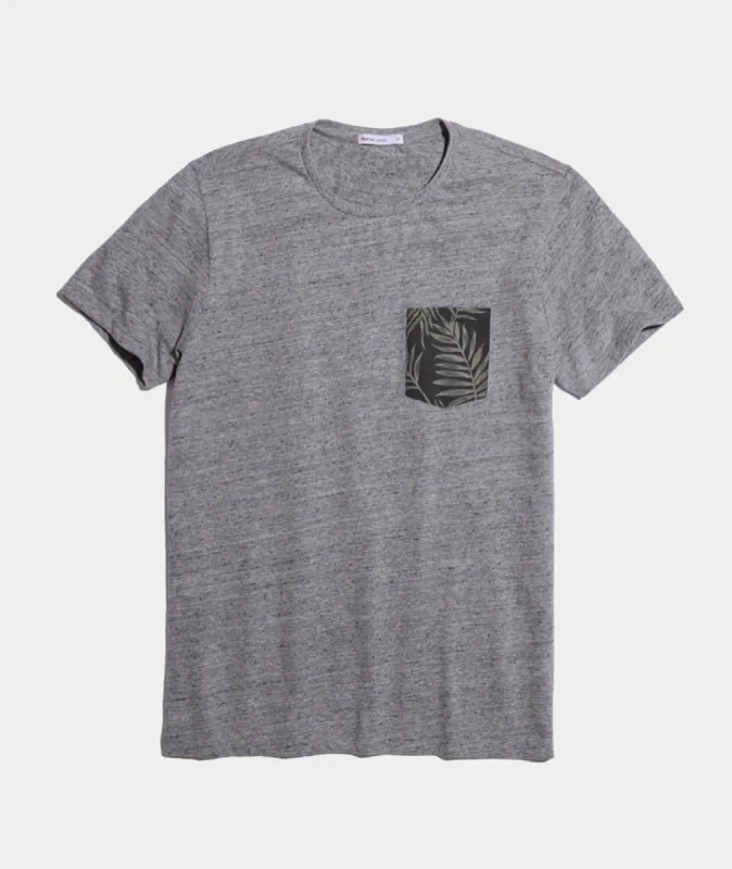 Matterhorn Pocket Tee sold by Marine Layer