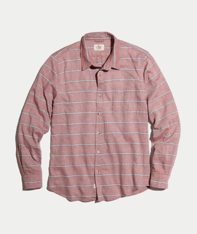 Alemany Button Down sold by Marine Layer