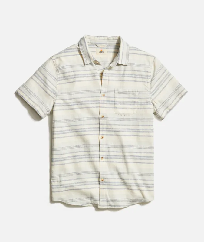 Stretch Selvage Short Sleeve Shirt sold by Marine Layer