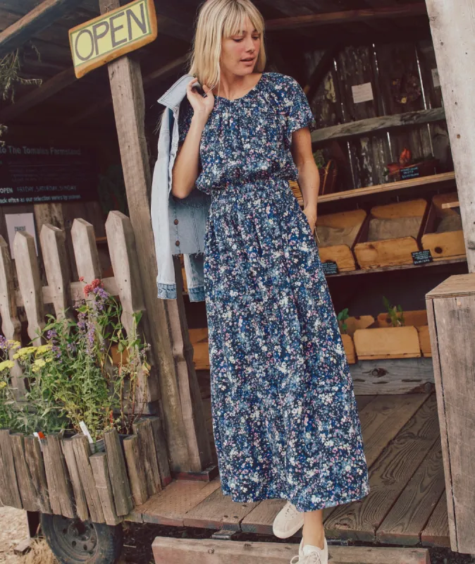Charlotte Maxi Dress sold by Marine Layer