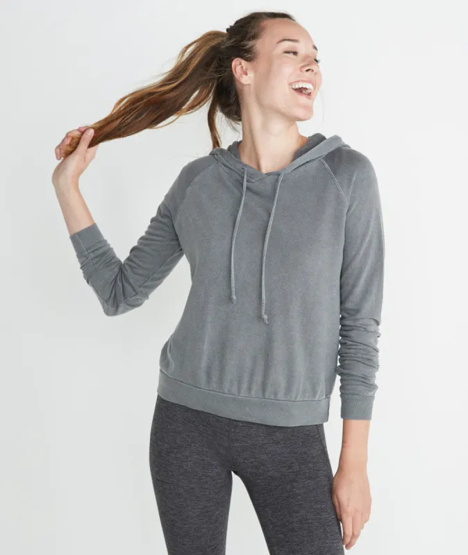 Marina Hoodie - Storm Grey sold by Marine Layer
