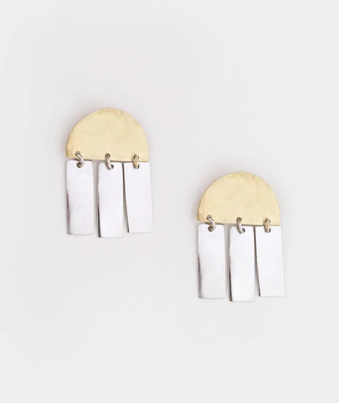 Soko Cala Studs sold by Marine Layer