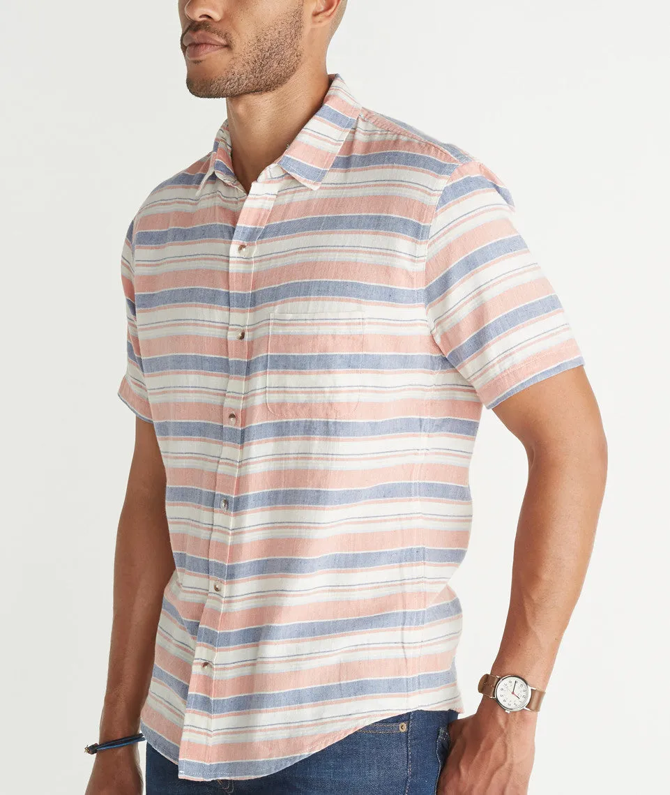 Columbus Button Down sold by Marine Layer