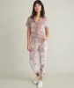 Allison Pant in Mauve Crushed Velour sold by Marine Layer