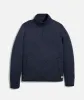 Men's Corbet Quarter Zip Pullover in Navy sold by Marine Layer