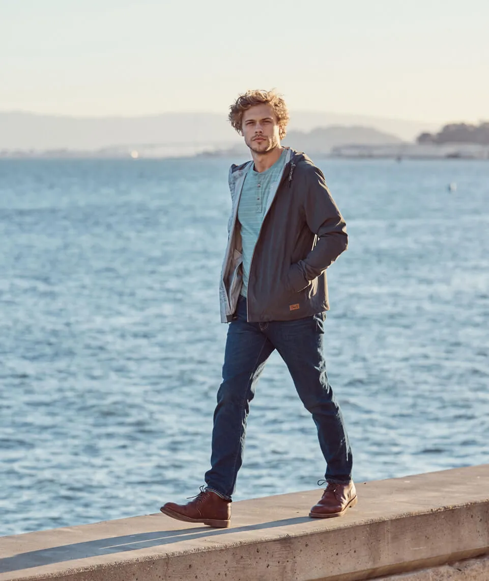 Alta Jacket in Faded Black sold by Marine Layer product image thumbnail 5