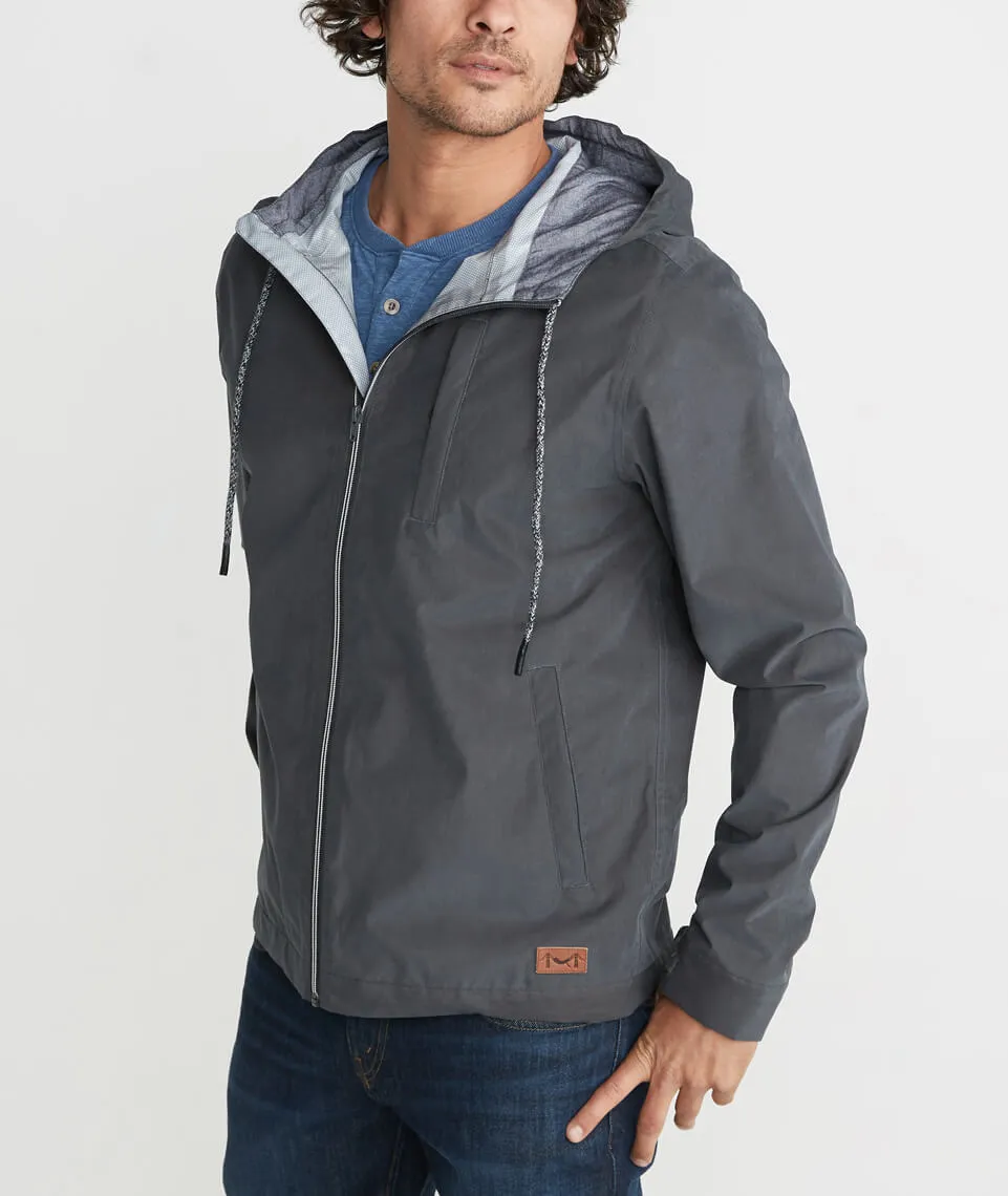 Alta Jacket in Faded Black sold by Marine Layer product image thumbnail 2