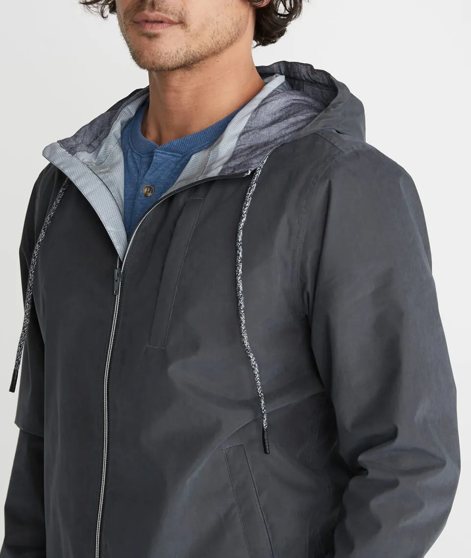 Alta Jacket in Faded Black sold by Marine Layer product image thumbnail 4