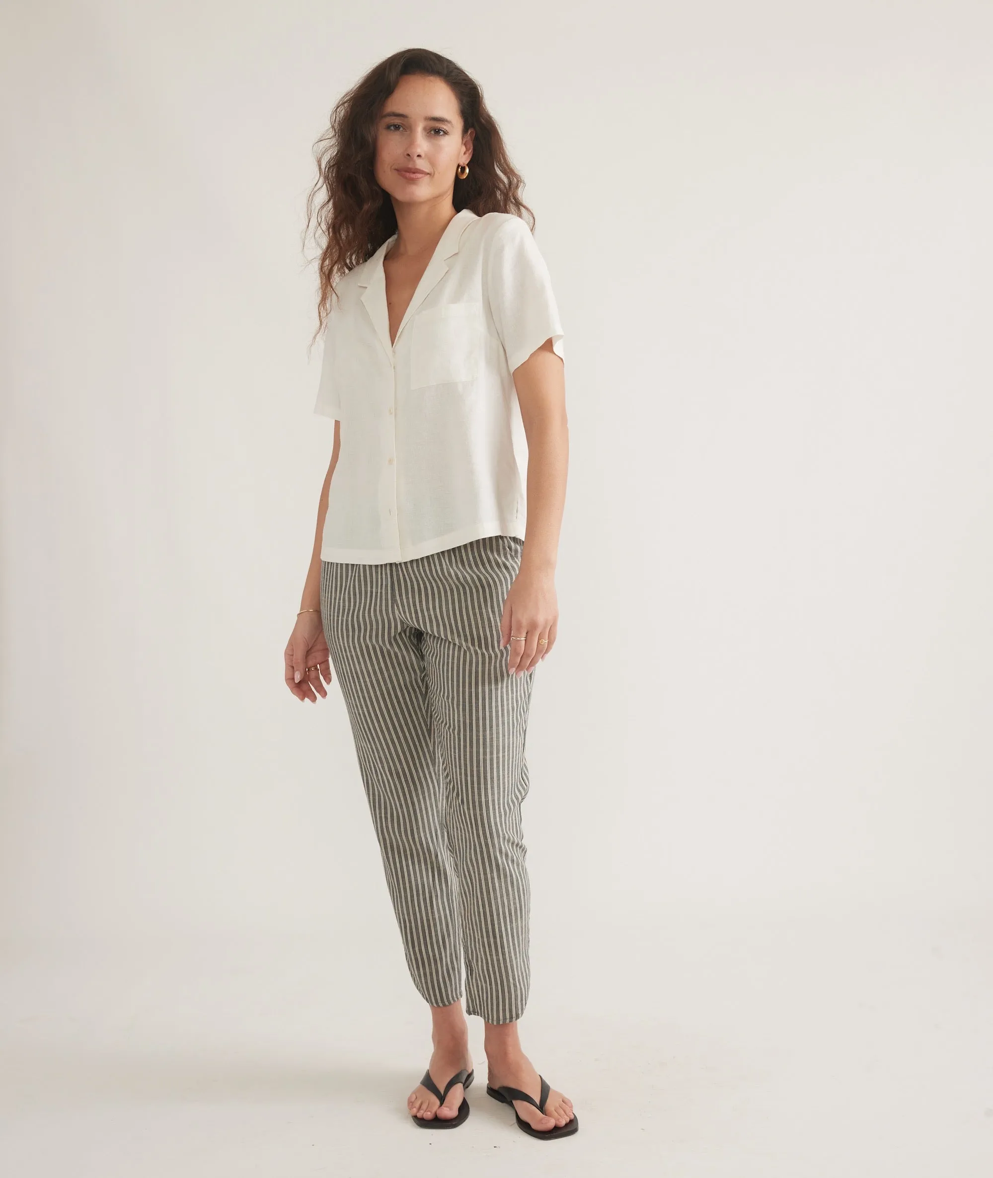 Lucy Resort Shirt sold by Marine Layer product image thumbnail 5