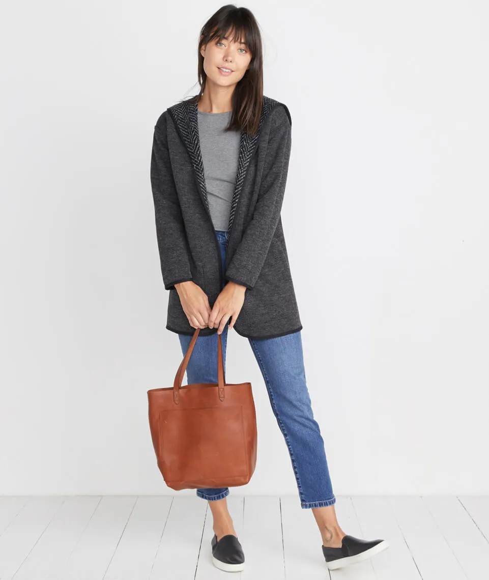 Bea Reversible Coat sold by Marine Layer product image thumbnail 5