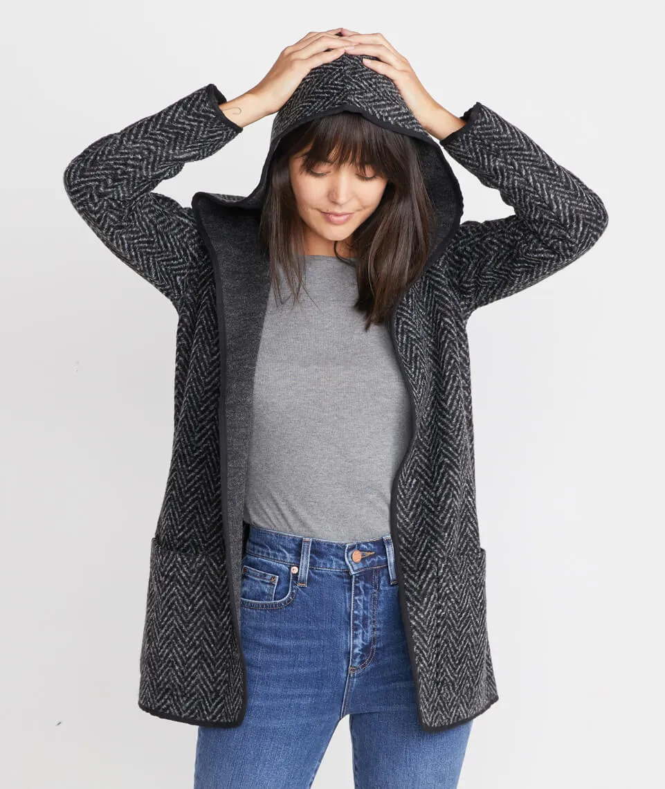 Bea Reversible Coat sold by Marine Layer product image thumbnail 4