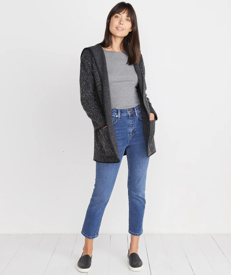 Bea Reversible Coat sold by Marine Layer product image thumbnail 3