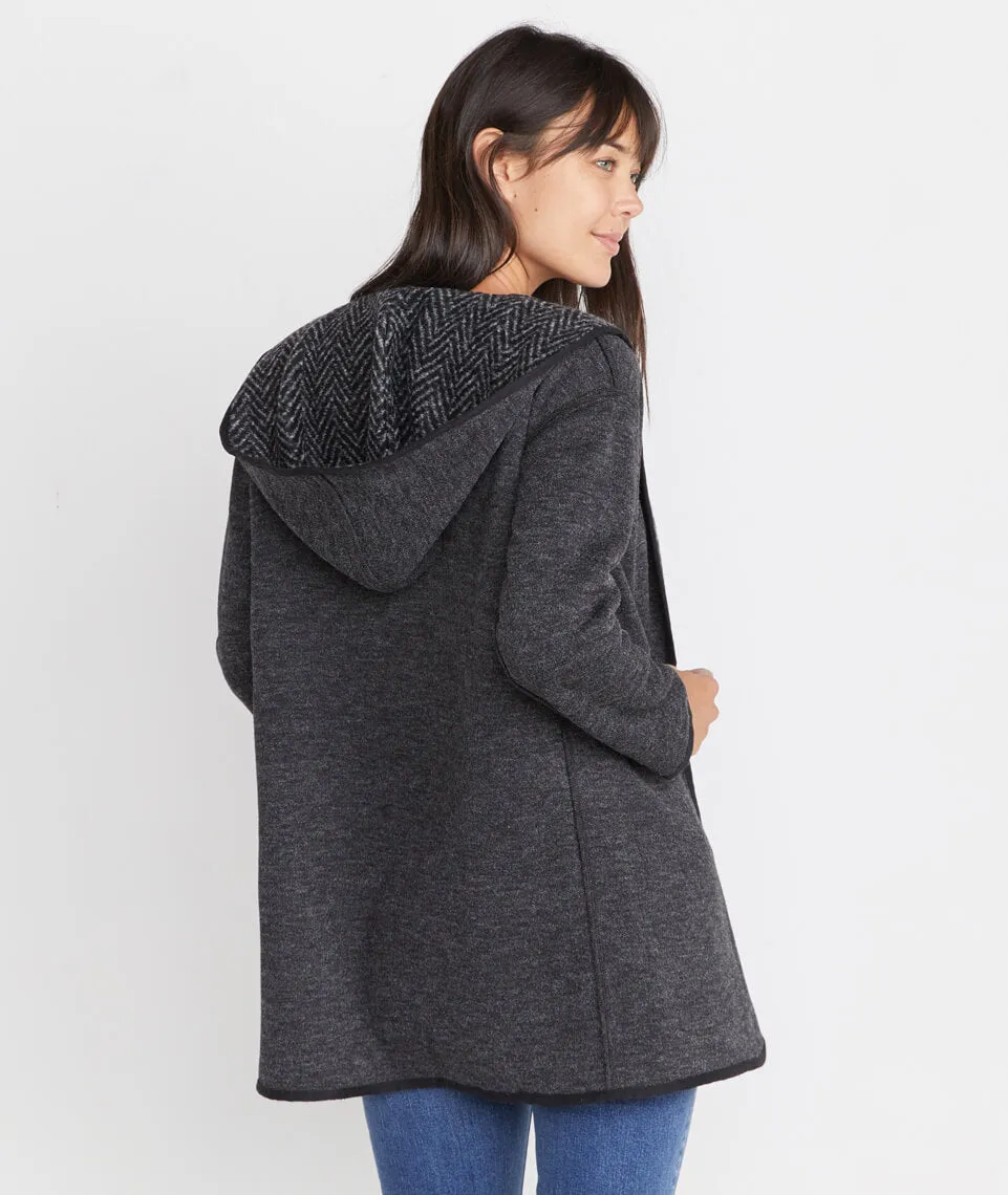 Bea Reversible Coat sold by Marine Layer product image thumbnail 2