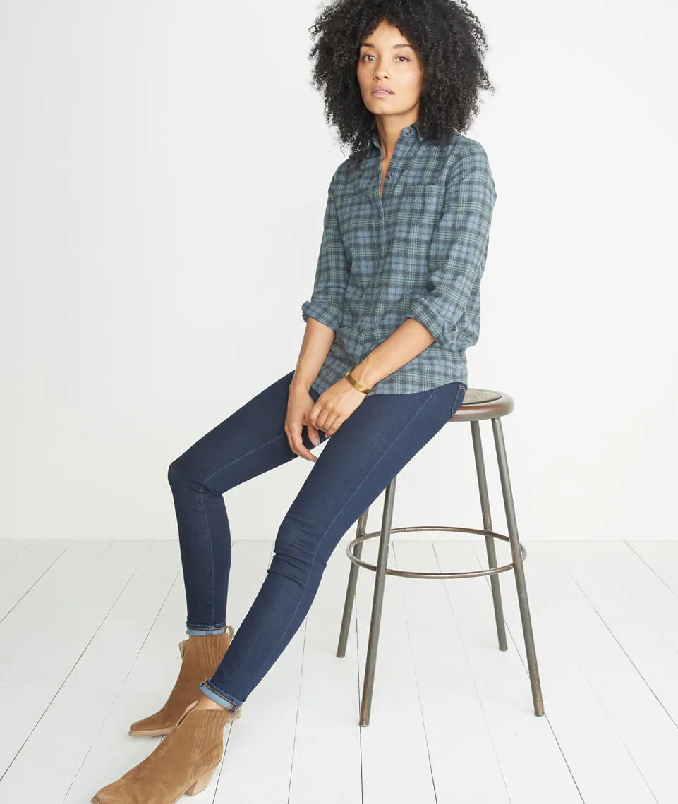 Ruby Button Down sold by Marine Layer product image thumbnail 2