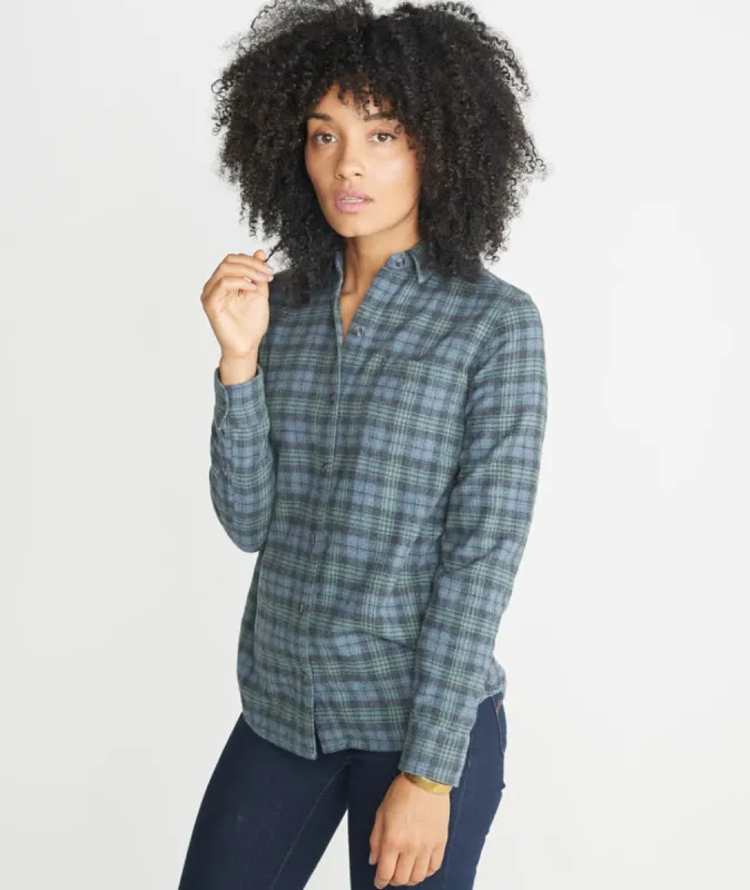 Ruby Button Down sold by Marine Layer