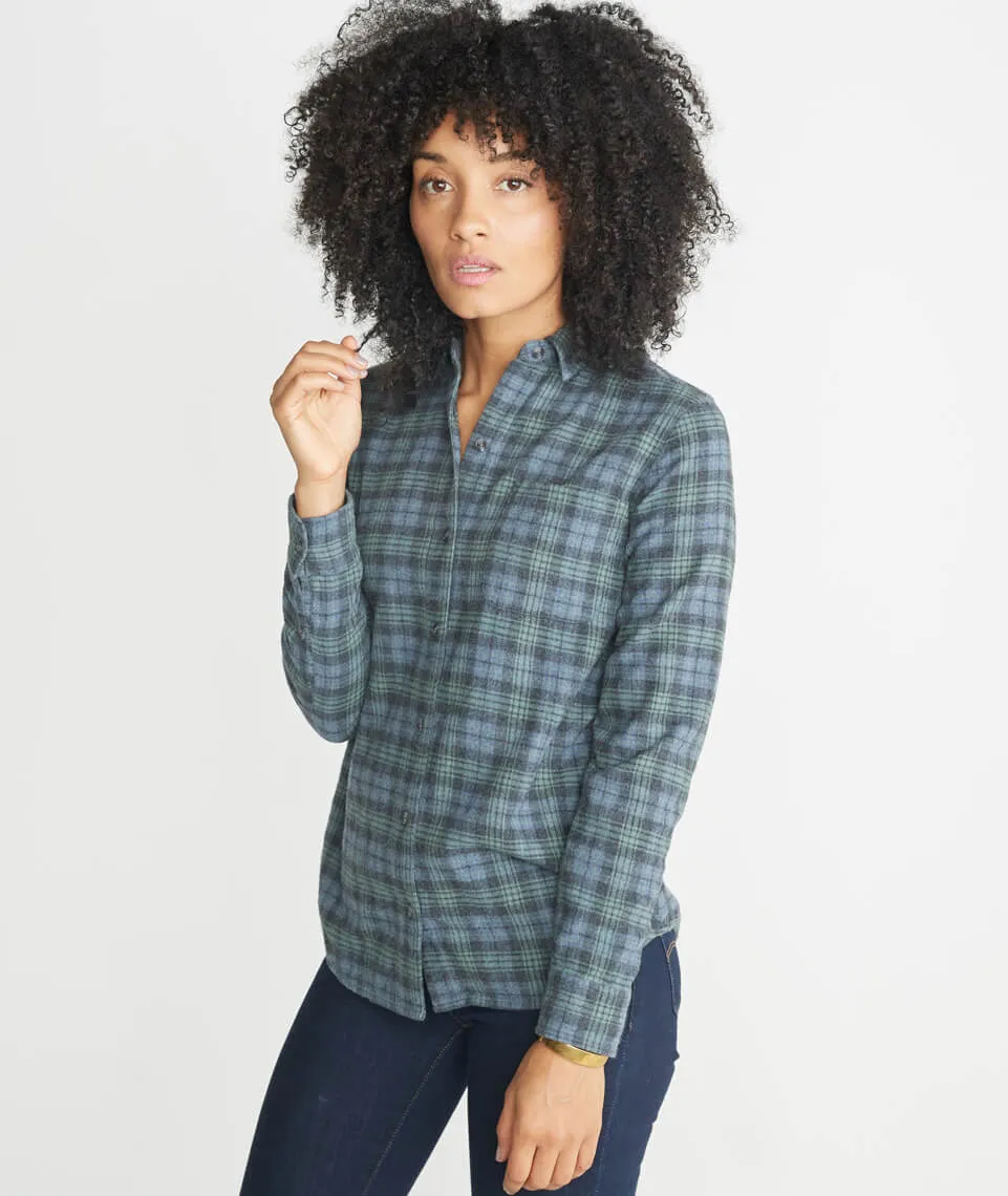 Ruby Button Down sold by Marine Layer