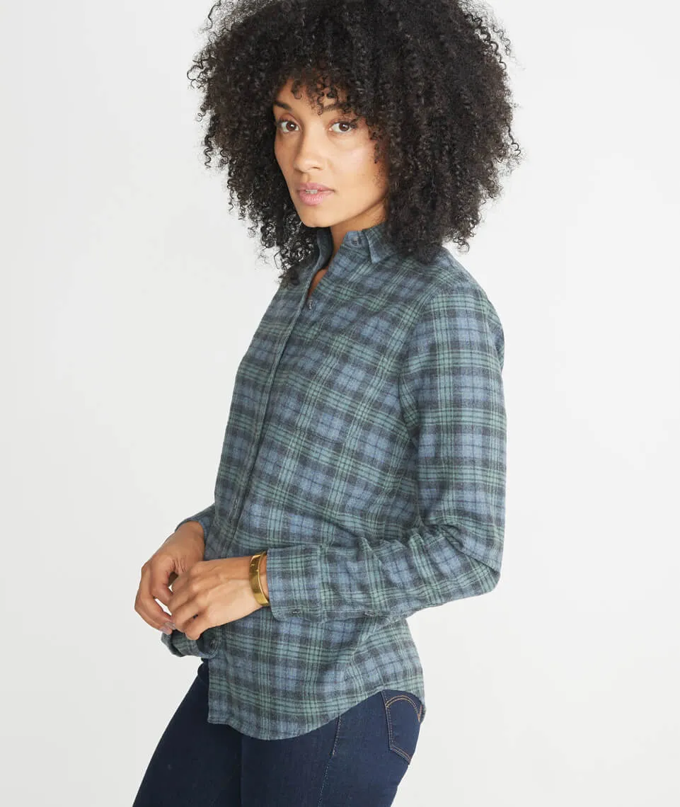Ruby Button Down sold by Marine Layer product image thumbnail 3